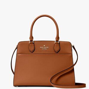 madison saffiano leather medium satchel